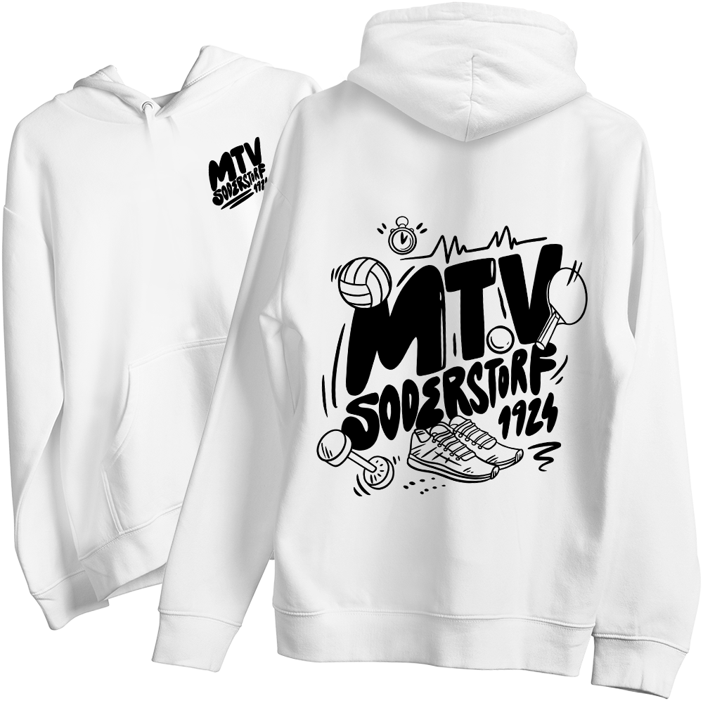 Bekleidung, Strickwaren, Pullover, Sweatshirt, Kapuzenpulli